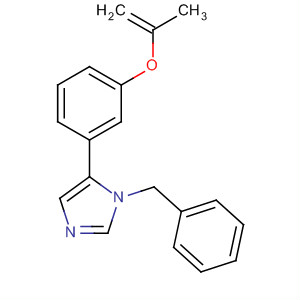 654653-17-5  1H-Imidazole, 1-(phenylmethyl)-5-[3-(2-propenyloxy)phenyl]-