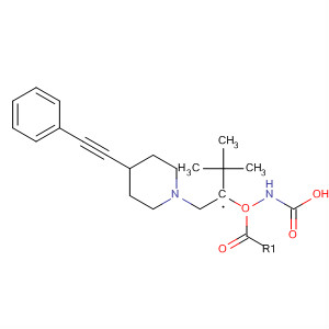 654663-14-6  Carbamic acid, [2-[4-(phenylethynyl)-1-piperidinyl]ethyl]-,1,1-dimethylethyl ester