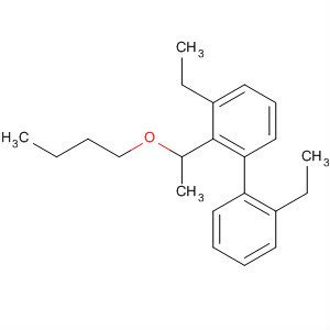 654664-04-7  1,1'-Biphenyl, 2-(1-butoxyethyl)-2',3-diethyl-