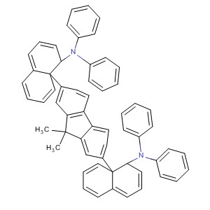 654664-45-6  1-Naphthalenamine,4,4'-(9,9-dimethyl-9H-fluorene-2,7-diyl)bis[N,N-diphenyl-