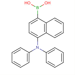 654664-67-2  Boronic acid, [4-(diphenylamino)-1-naphthalenyl]-