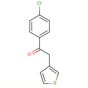 654672-63-6  Ethanone, 1-(4-chlorophenyl)-2-(3-thienyl)-