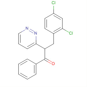 654673-03-7  1-Propanone, 3-(2,4-dichlorophenyl)-1-phenyl-2-(3-pyridazinyl)-