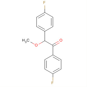 654674-10-9  Ethanone, 1,2-bis(4-fluorophenyl)-2-methoxy-