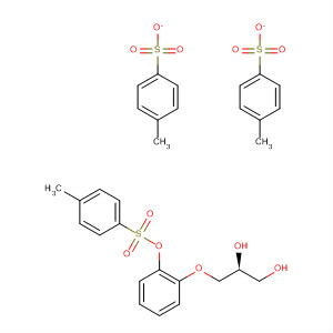 654674-21-2  1,2-Propanediol, 3-[2-[[(4-methylphenyl)sulfonyl]oxy]phenoxy]-,bis(4-methylbenzenesulfonate), (2S)-