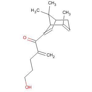 654674-57-4  1-Pentanone,5-hydroxy-2-methylene-1-(4,8,8-trimethylbicyclo[3.2.1]octa-3,6-dien-6-yl)-