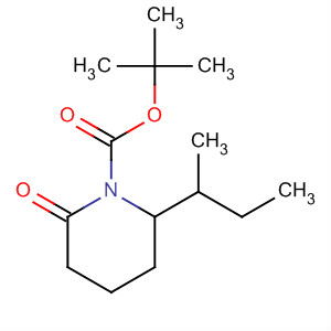 654675-61-3  1-Piperidinecarboxylic acid, 2-(1-methylpropyl)-6-oxo-,1,1-dimethylethyl ester, (2R)-