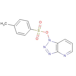 654676-40-1  1H-1,2,3-Triazolo[4,5-b]pyridine, 1-[[(4-methylphenyl)sulfonyl]oxy]-