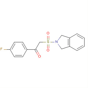654676-61-6  1H-Isoindole, 2-[[2-(4-fluorophenyl)-2-oxoethyl]sulfonyl]-2,3-dihydro-
