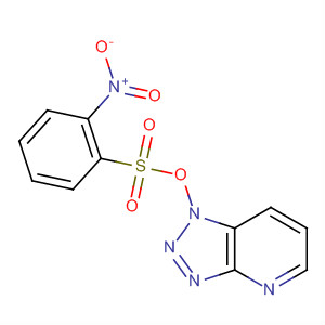 654677-00-6  1H-1,2,3-Triazolo[4,5-b]pyridine, 1-[[(2-nitrophenyl)sulfonyl]oxy]-