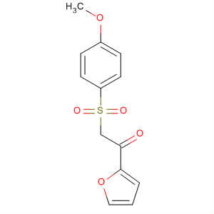 654677-63-1  Ethanone, 1-(2-furanyl)-2-[(4-methoxyphenyl)sulfonyl]-