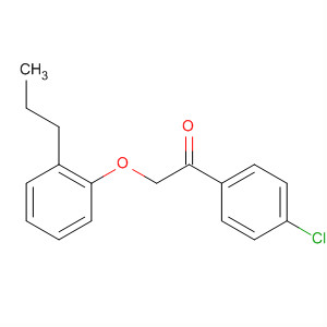 654680-70-3  Ethanone, 1-(4-chlorophenyl)-2-(2-propylphenoxy)-