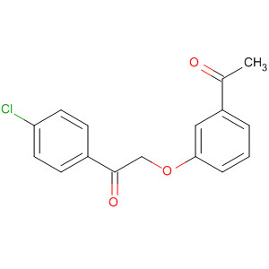 654680-84-9  Ethanone, 2-(3-acetylphenoxy)-1-(4-chlorophenyl)-