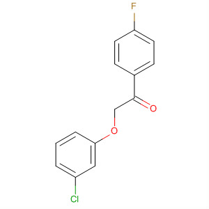 654681-24-0  Ethanone, 2-(3-chlorophenoxy)-1-(4-fluorophenyl)-