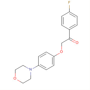 654681-40-0  Ethanone, 1-(4-fluorophenyl)-2-[4-(4-morpholinyl)phenoxy]-