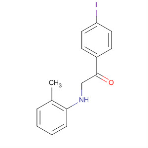654681-59-1  Ethanone, 1-(4-iodophenyl)-2-(methylphenylamino)-