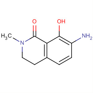 654683-44-0  1(2H)-Isoquinolinone, 7-amino-3,4-dihydro-8-hydroxy-2-methyl- 654683-44-0  1(2H)-Isoquinolinone, 7-amino-3,4-dihydro-8-hydroxy-2-methyl-