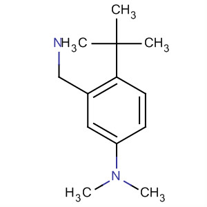 654683-77-9  Benzenemethanamine, 4-(dimethylamino)-a-(1,1-dimethylethyl)-