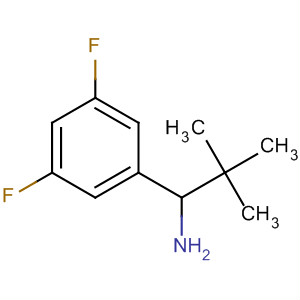 654683-90-6  Benzenemethanamine, a-(1,1-dimethylethyl)-3,5-difluoro-