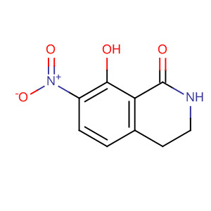 654684-08-9  1(2H)-Isoquinolinone, 3,4-dihydro-8-hydroxy-7-nitro- 654684-08-9  1(2H)-Isoquinolinone, 3,4-dihydro-8-hydroxy-7-nitro-