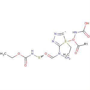 65479-48-3  Carbamic acid,[5-[2-[[(ethoxycarbonyl)amino]thioxomethyl]hydrazino]-1,3,4-thiadiazol-2-yl]-, ethyl ester