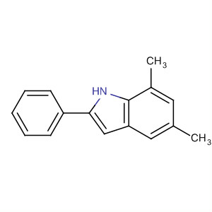 6550-67-0  1H-Indole, 5,7-dimethyl-2-phenyl-