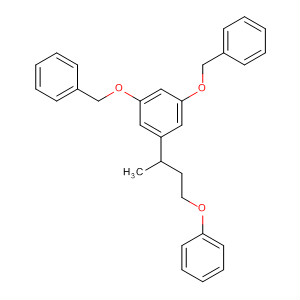 65511-93-5  Benzene, 1-(1-methyl-3-phenoxypropyl)-3,5-bis(phenylmethoxy)-