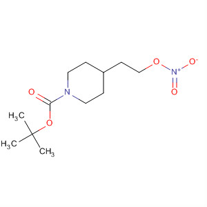 655224-95-6  1-Piperidinecarboxylic acid, 4-[2-(nitrooxy)ethyl]-, 1,1-dimethylethylester