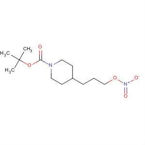 655224-96-7  1-Piperidinecarboxylic acid, 4-[3-(nitrooxy)propyl]-, 1,1-dimethylethylester