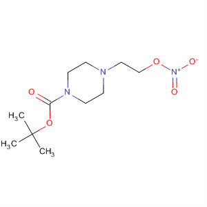 655225-03-9  1-Piperazinecarboxylic acid, 4-[2-(nitrooxy)ethyl]-, 1,1-dimethylethylester