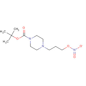 655225-04-0  1-Piperazinecarboxylic acid, 4-[3-(nitrooxy)propyl]-, 1,1-dimethylethylester