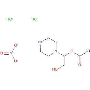655225-05-1  1-Piperazineethanol, nitrate (ester), dihydrochloride