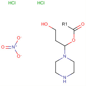 655225-06-2  1-Piperazinepropanol, nitrate (ester), dihydrochloride