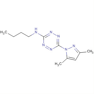 655227-44-4  1,2,4,5-Tetrazin-3-amine, N-butyl-6-(3,5-dimethyl-1H-pyrazol-1-yl)-