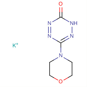 655227-52-4  1,2,4,5-Tetrazin-3(2H)-one, 6-(4-morpholinyl)-, potassium salt