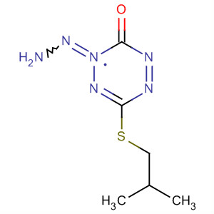 655227-55-7  1,2,4,5-Tetrazin-3(2H)-one, 6-[(2-methylpropyl)thio]-, hydrazone