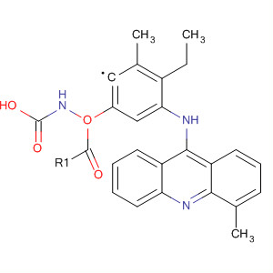 655238-74-7  Carbamic acid, [3-methyl-5-[(4-methyl-9-acridinyl)amino]phenyl]-, ethylester