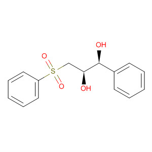 655240-40-7  1,2-Propanediol, 1-phenyl-3-(phenylsulfonyl)-, (1S,2R)-
