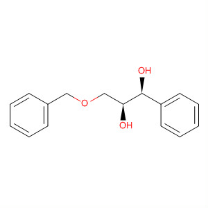 655240-41-8  1,2-Propanediol, 1-phenyl-3-(phenylmethoxy)-, (1S,2S)-