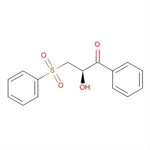 655240-44-1  1-Propanone, 2-hydroxy-1-phenyl-3-(phenylsulfonyl)-, (2R)-