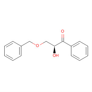 655240-45-2  1-Propanone, 2-hydroxy-1-phenyl-3-(phenylmethoxy)-, (2S)-