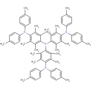 655240-53-2  1,4-Benzenediamine,N,N-bis[4-[bis(4-methylphenyl)amino]-2,3,5,6-tetramethylphenyl]-2,3,5,6-tetramethyl-N',N'-bis(4-methylphenyl)-