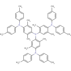 655240-60-1  1,4-Benzenediamine,N,N-bis[4-[bis(4-methylphenyl)amino]-2,5-dimethylphenyl]-2,5-dimethyl-N',N'-bis(4-methylphenyl)-