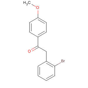 655244-07-8  Ethanone, 2-(2-bromophenyl)-1-(4-methoxyphenyl)-
