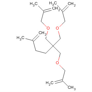 655244-28-3  1-Hexene,2-methyl-6-[(2-methyl-2-propenyl)oxy]-5,5-bis[[(2-methyl-2-propenyl)oxy]methyl]-