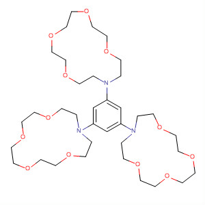 655244-68-1  1,4,7,10-Tetraoxa-13-azacyclopentadecane,13,13',13''-(1,3,5-benzenetriyl)tris- 655244-68-1  1,4,7,10-Tetraoxa-13-azacyclopentadecane,13,13',13''-(1,3,5-benzenetriyl)tris-