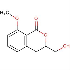 655245-71-9  1H-2-Benzopyran-1-one, 3,4-dihydro-3-(hydroxymethyl)-8-methoxy- 655245-71-9  1H-2-Benzopyran-1-one, 3,4-dihydro-3-(hydroxymethyl)-8-methoxy-