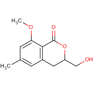 655245-72-0  1H-2-Benzopyran-1-one,3,4-dihydro-3-(hydroxymethyl)-8-methoxy-6-methyl- 655245-72-0  1H-2-Benzopyran-1-one,3,4-dihydro-3-(hydroxymethyl)-8-methoxy-6-methyl-