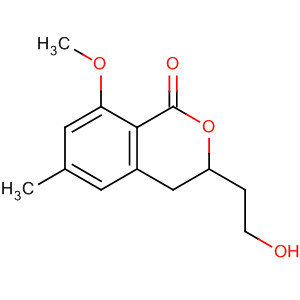 655245-77-5  1H-2-Benzopyran-1-one,3,4-dihydro-3-(2-hydroxyethyl)-8-methoxy-6-methyl- 655245-77-5  1H-2-Benzopyran-1-one,3,4-dihydro-3-(2-hydroxyethyl)-8-methoxy-6-methyl-