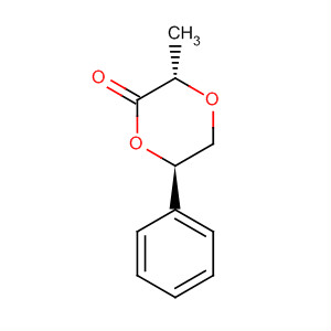655246-16-5  1,4-Dioxan-2-one, 3-methyl-6-phenyl-, (3S,6R)- 655246-16-5  1,4-Dioxan-2-one, 3-methyl-6-phenyl-, (3S,6R)-